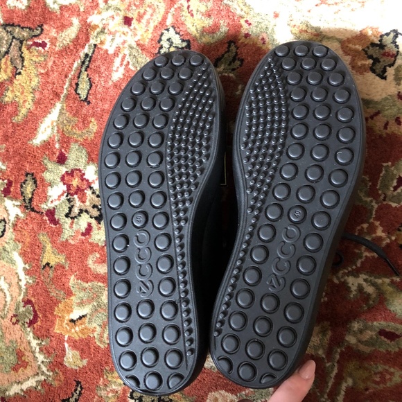 NWT Men's ECCO Black Gore-Tex Sneaker Size EU 40/US 9-9.5 - Picture 3 of 6